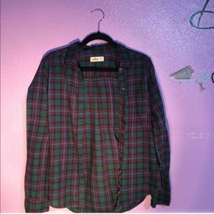 Hollister Flannel
